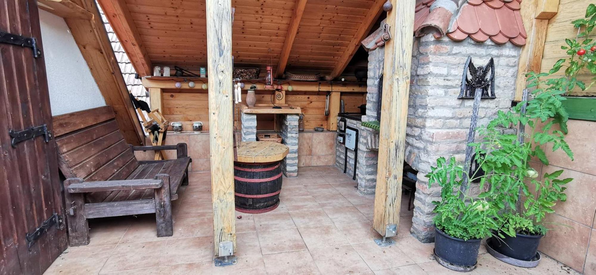 Сasa de vacaciones Pillango Preshaz Ipolytolgyes